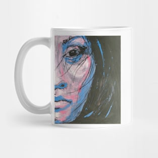 Memories - Portrait of a Woman (SOLD) Mug